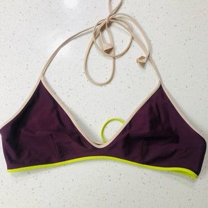 💕Lululemon Reversible Bikini Top💕